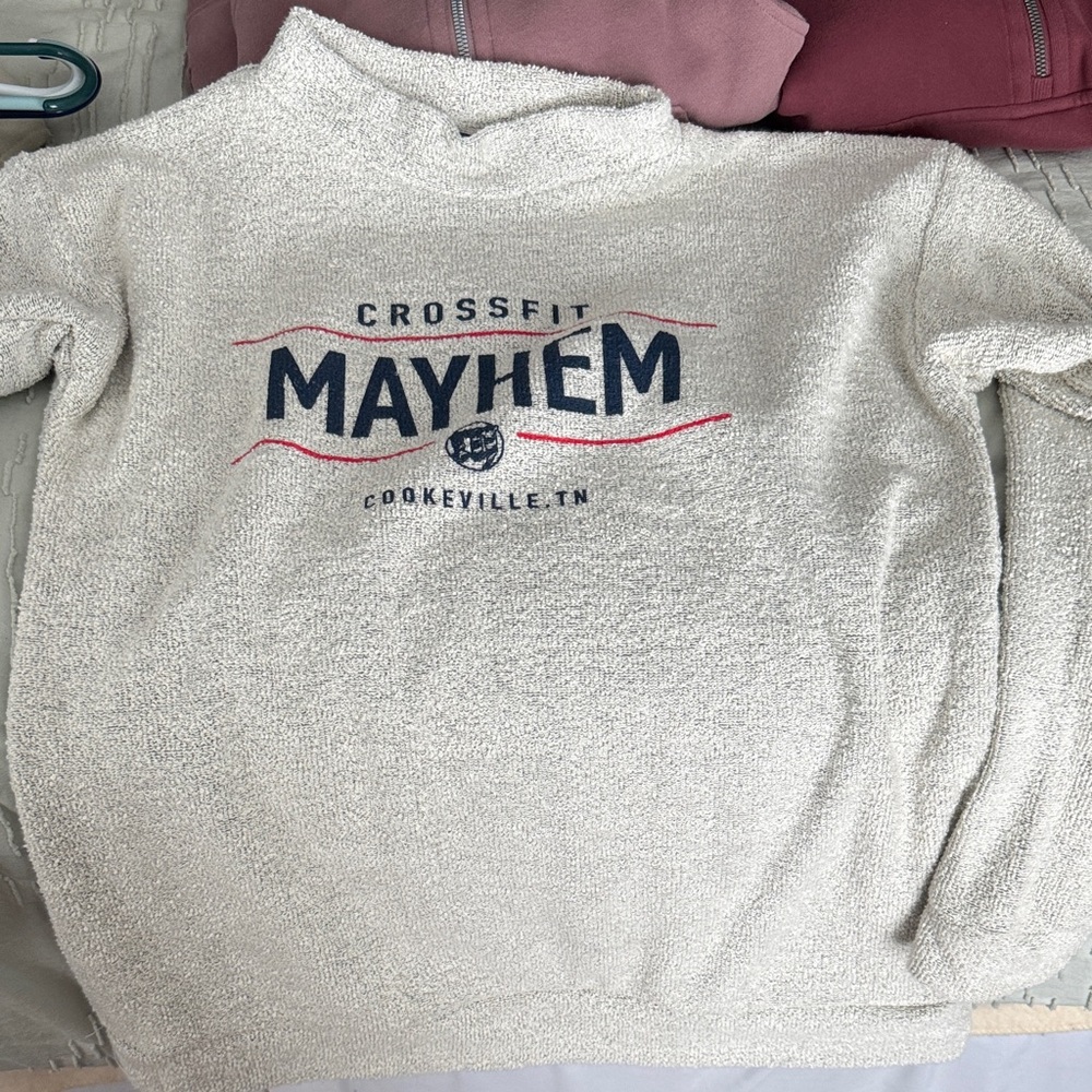 CrossFit Mayhem sweatshirt